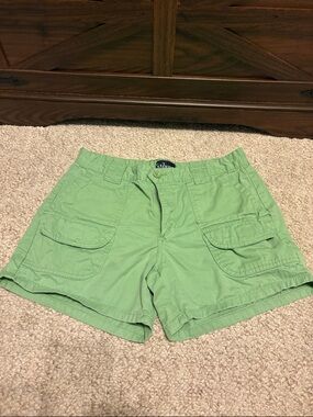 Sabree Light Green Cargo Shorts Size: 6